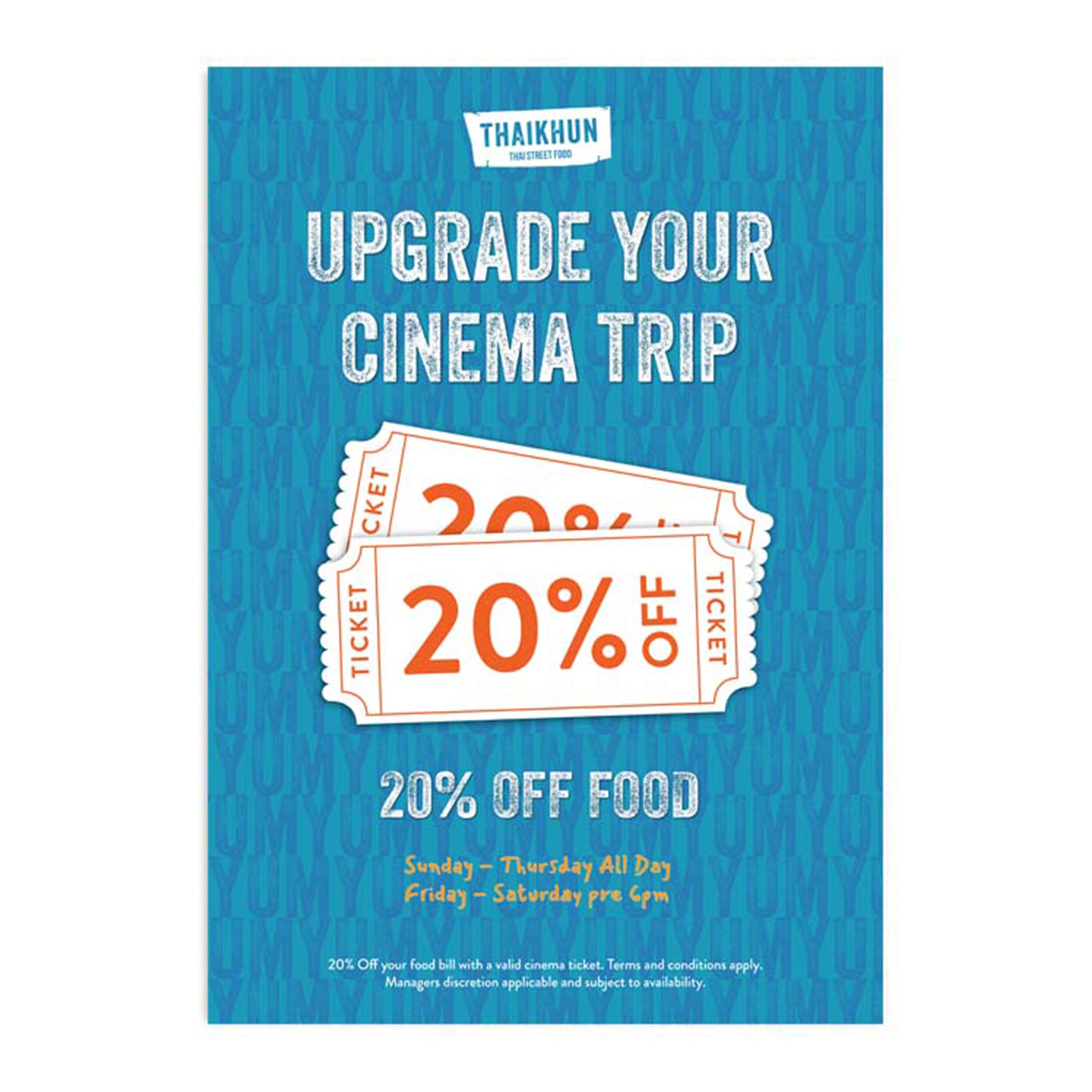 Cinema Poster