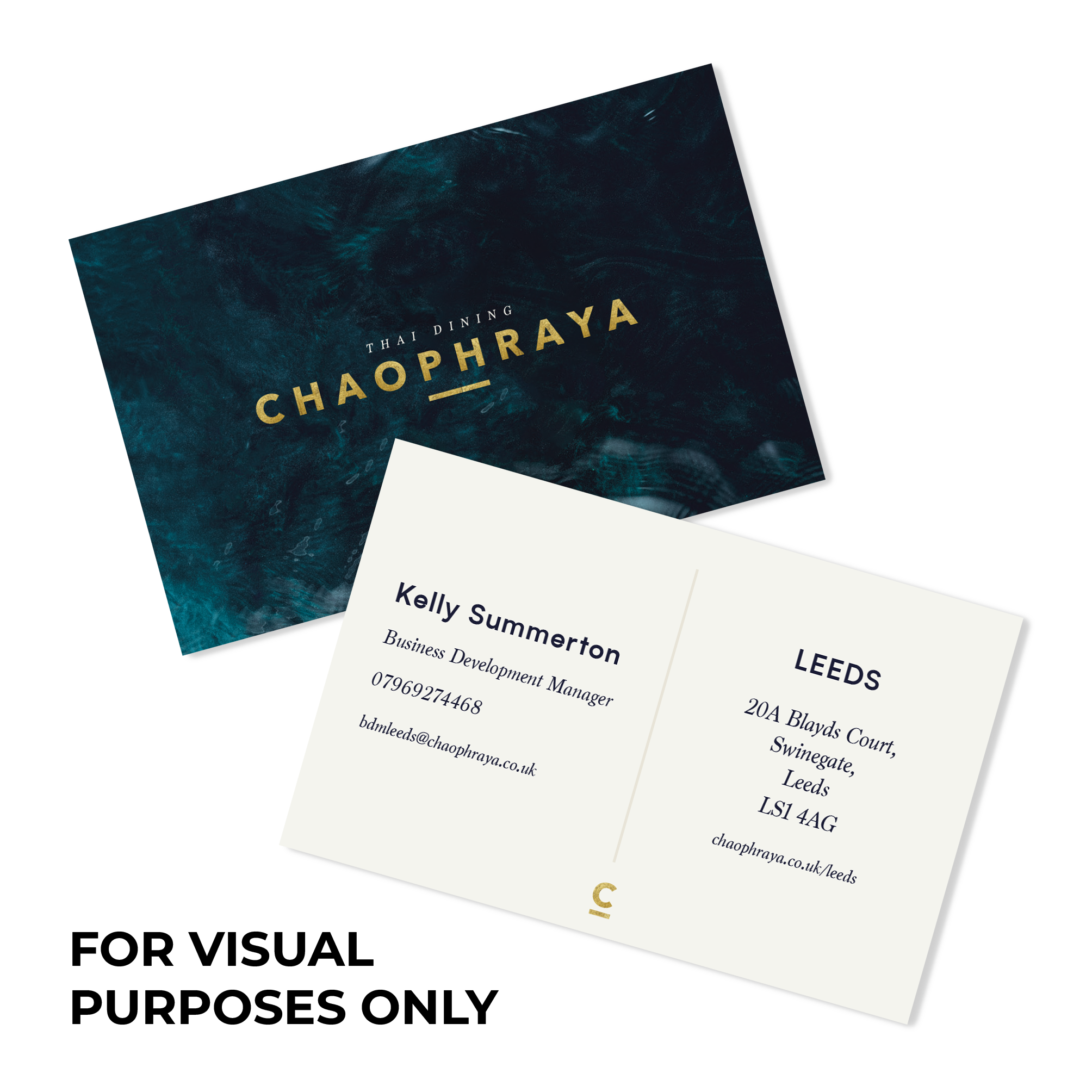 Business Development Manager Cards