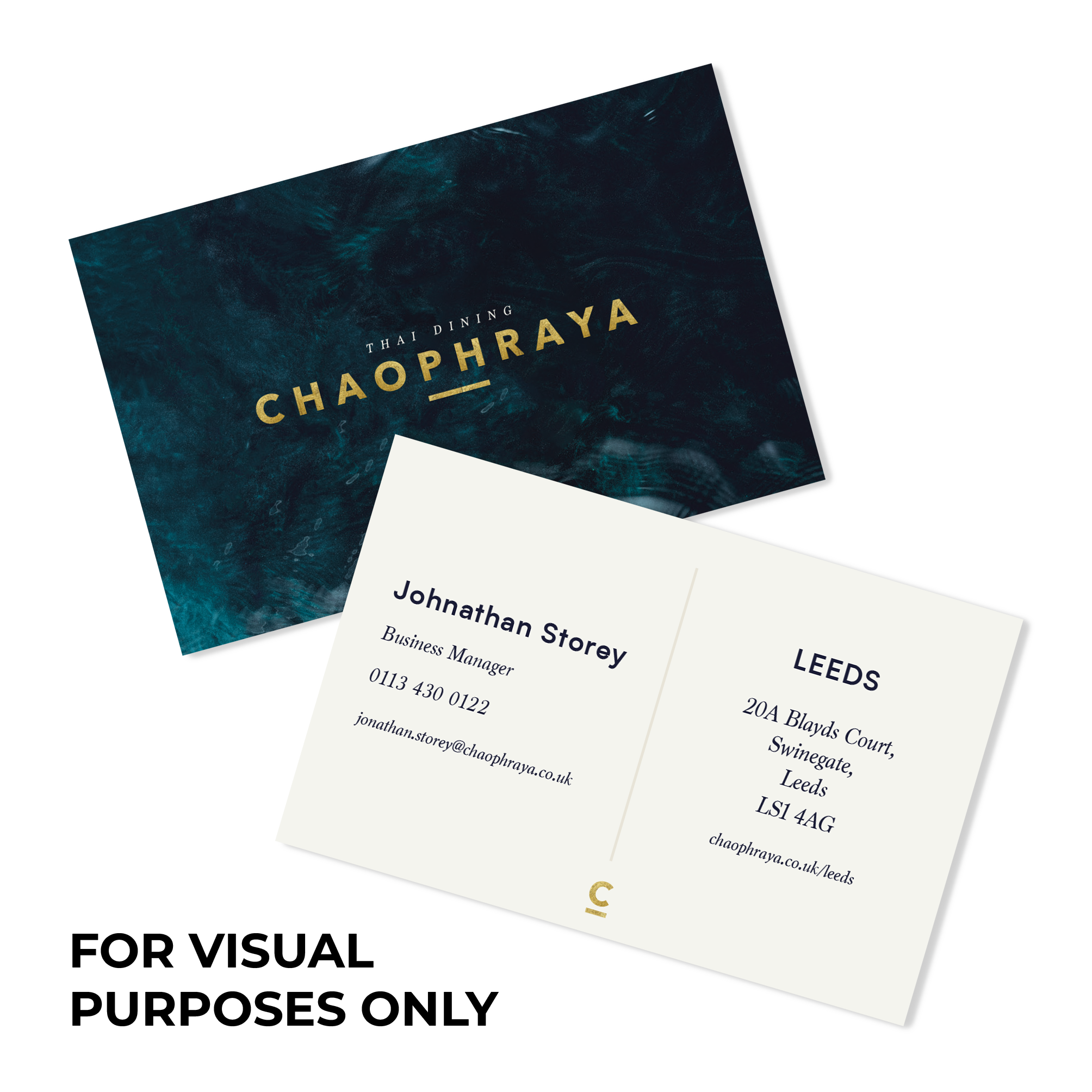 Business Manager Cards
