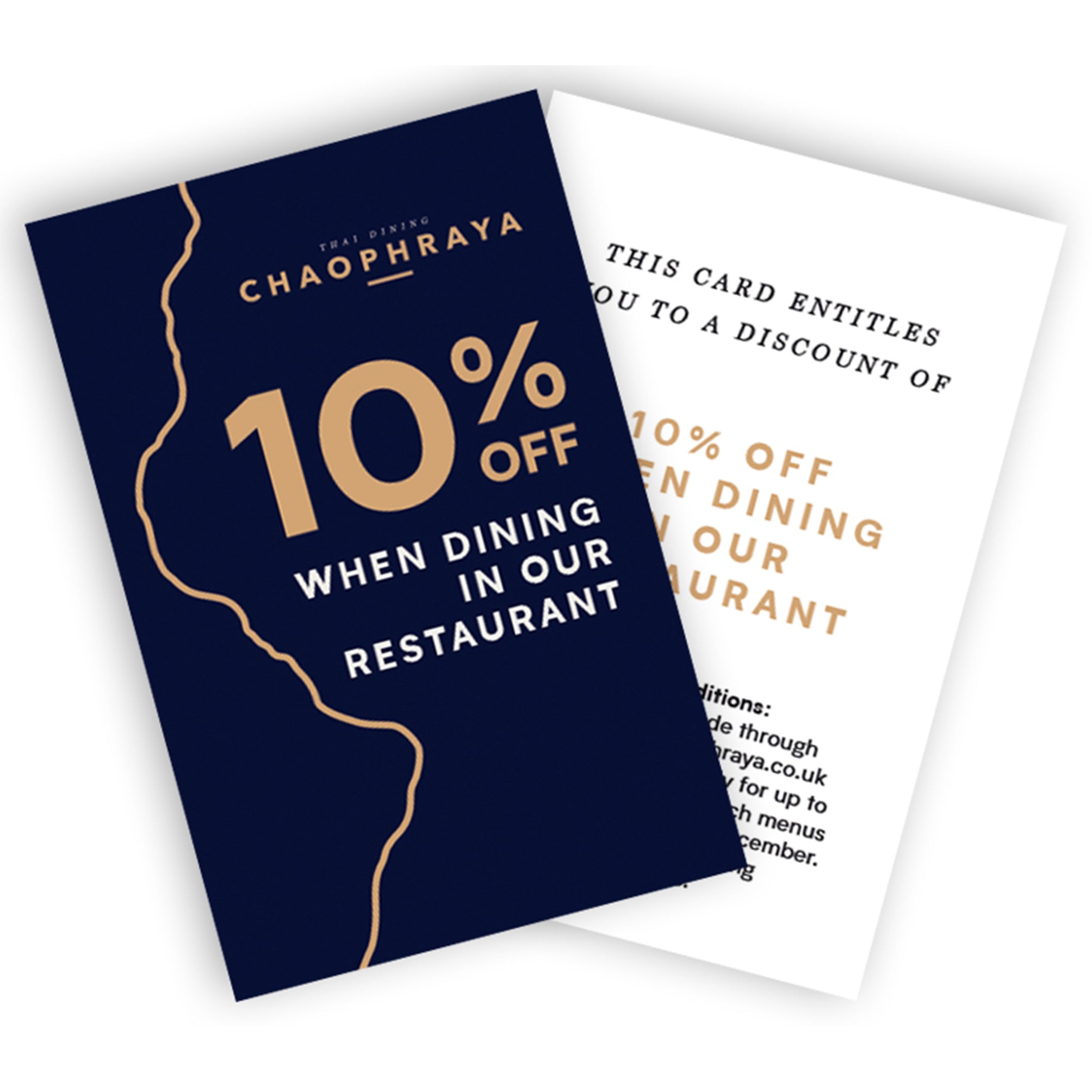 10% Bounce Back Cards