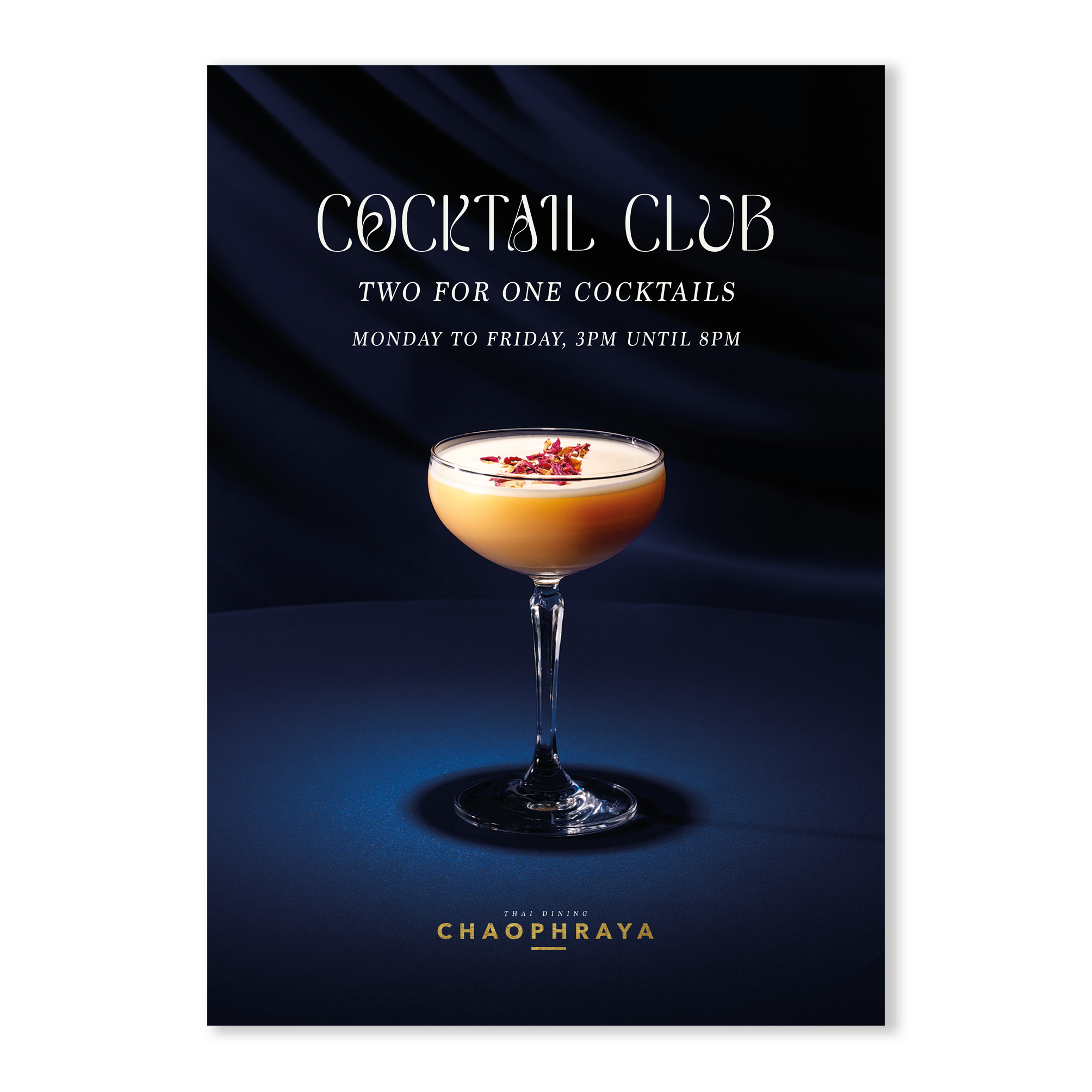Cocktail Club Poster