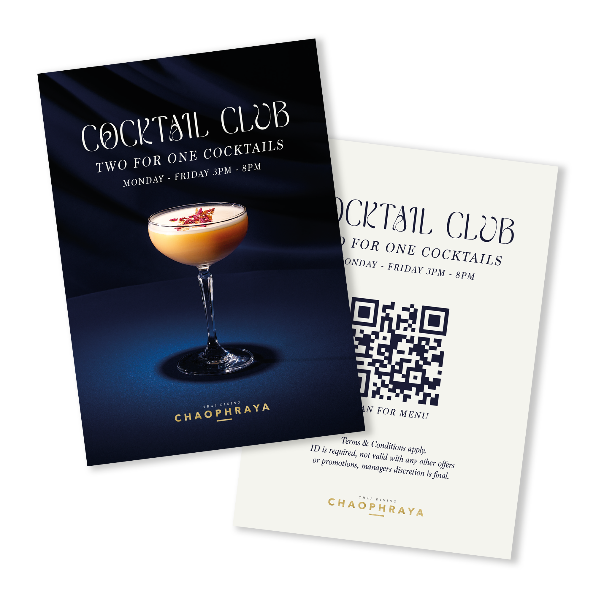 Cocktail Club A6 Card