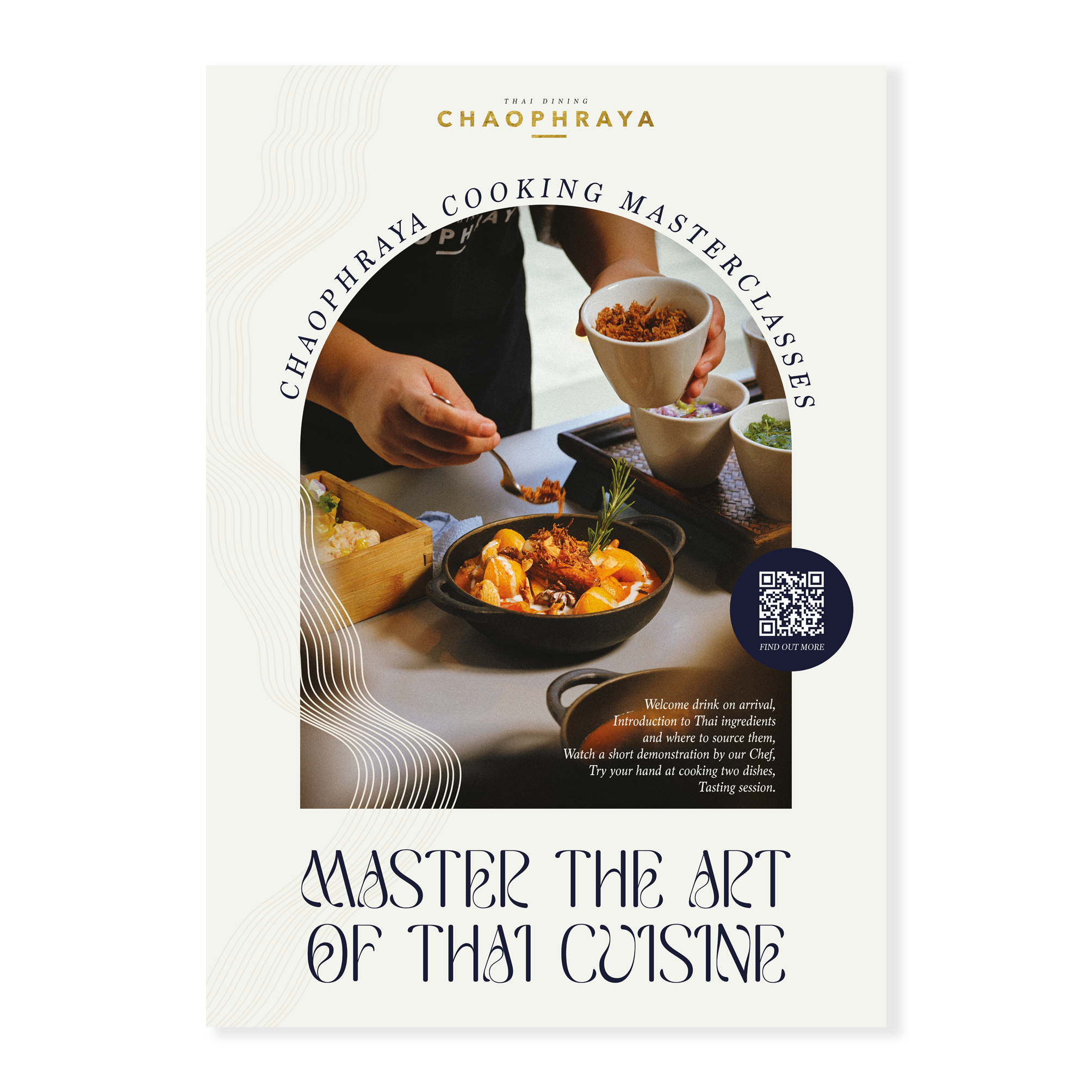 Cooking School A4 Poster