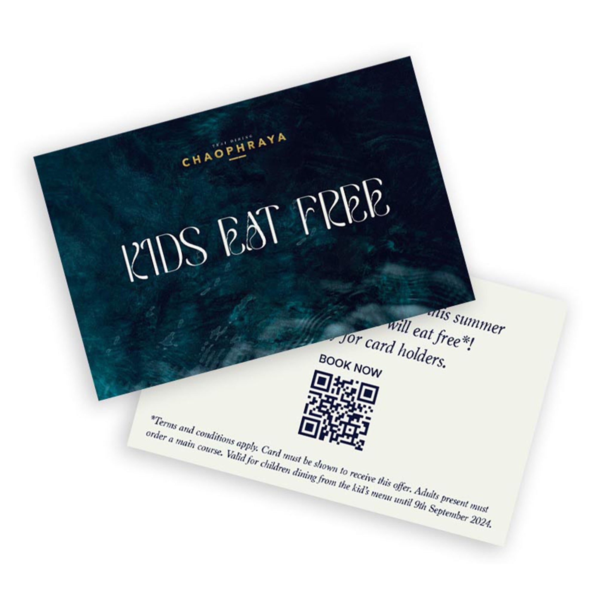 Kids Eat Free Cards