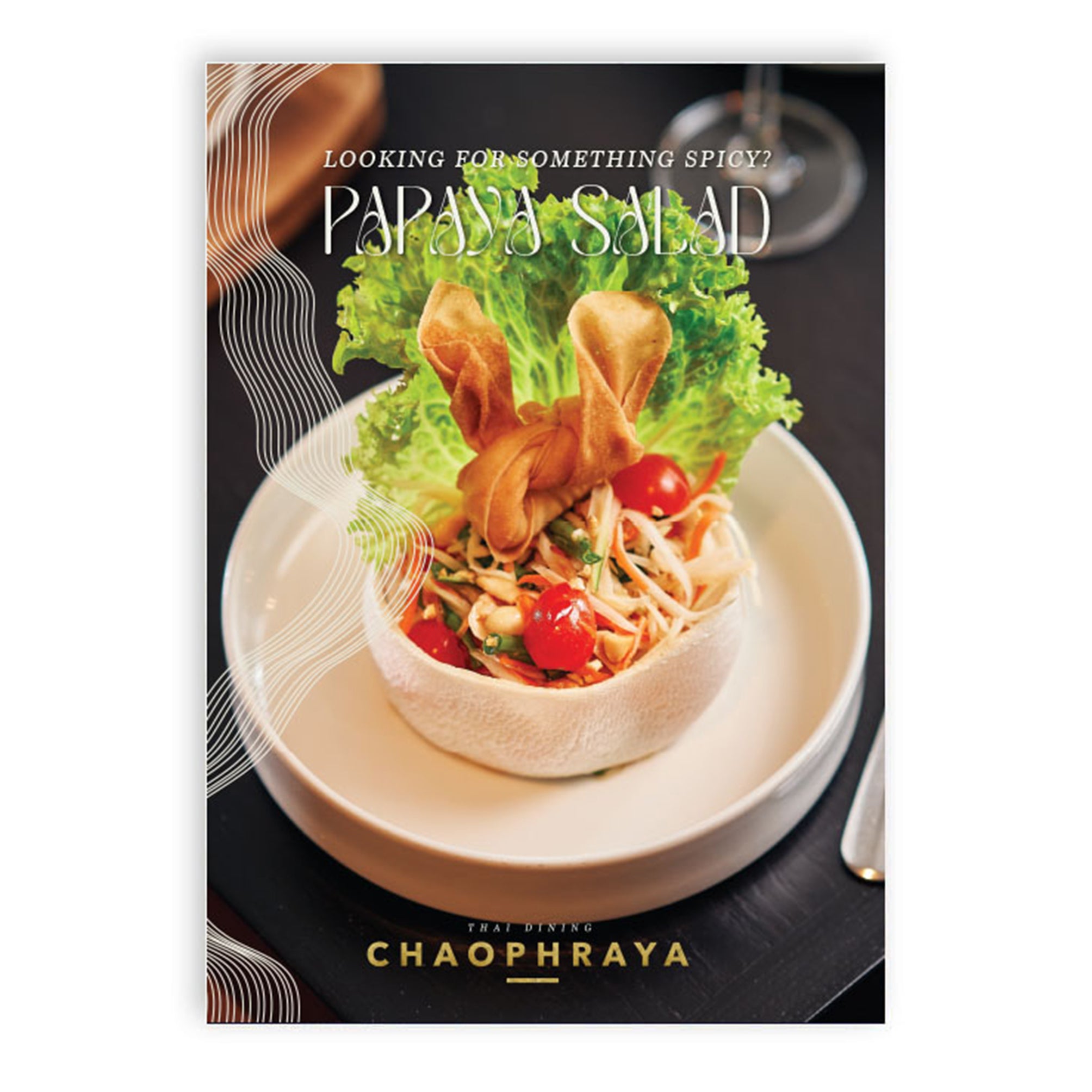 Papaya Salad Poster