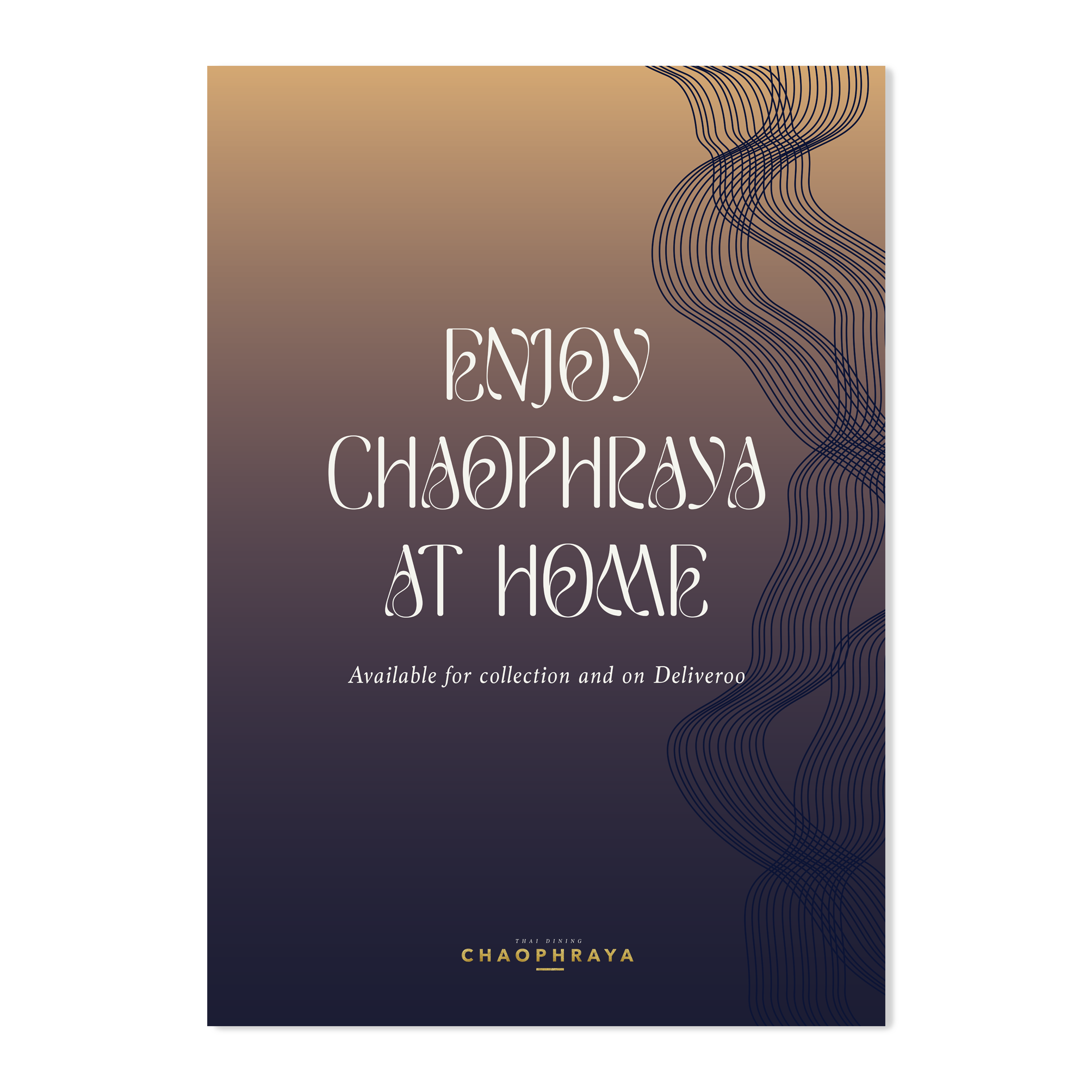 Chaophraya At Home Poster