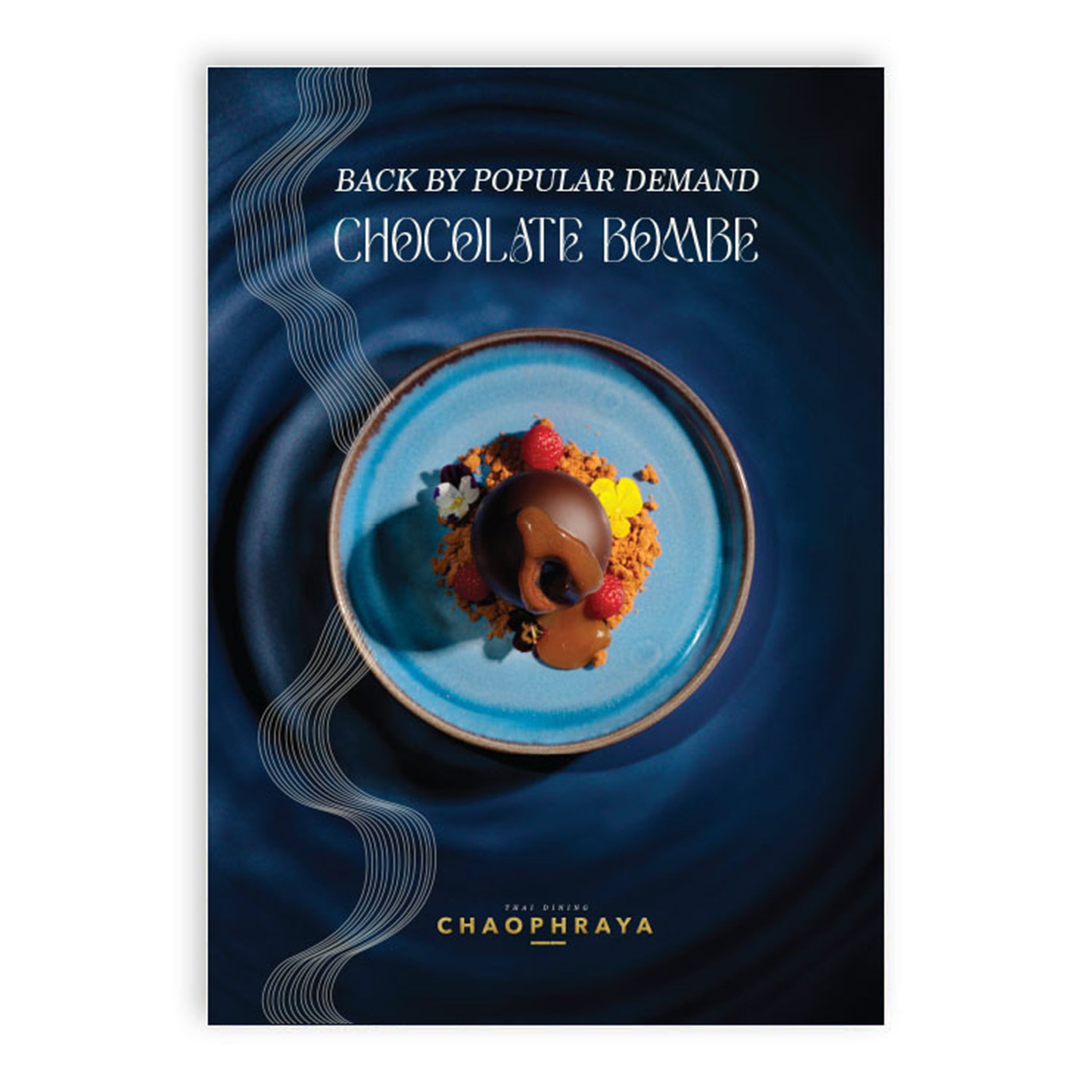 Chocolate Bombe Poster