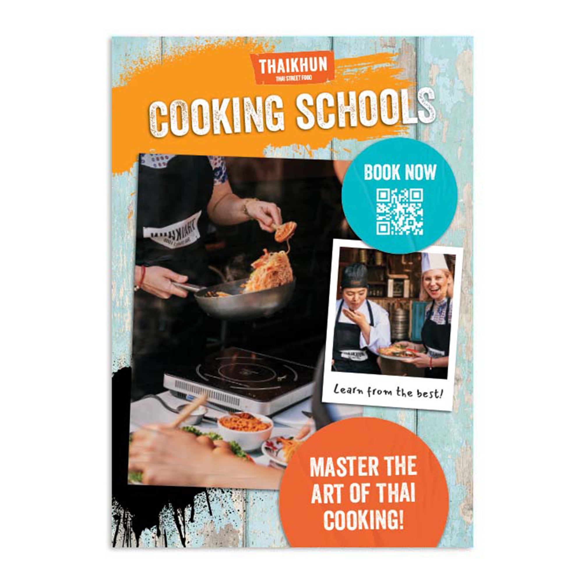 Thaikhun Cooking School Poster