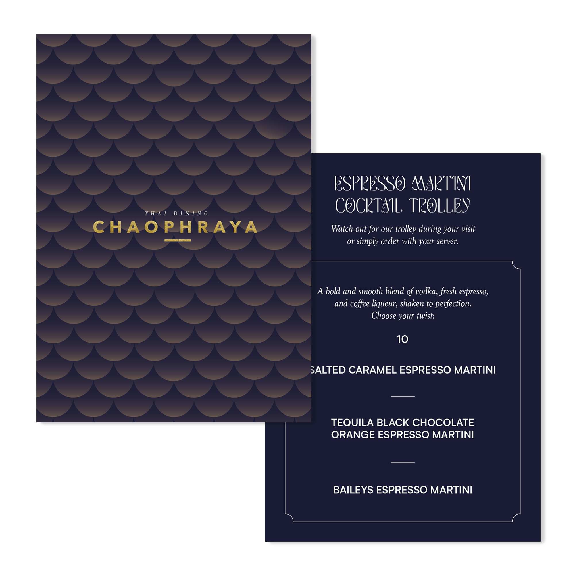 Espresso Martini A6 Card