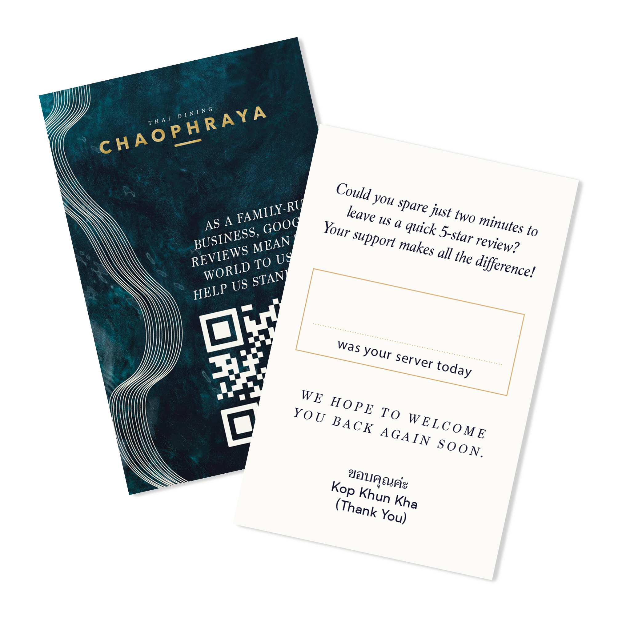 Google Review Cards
