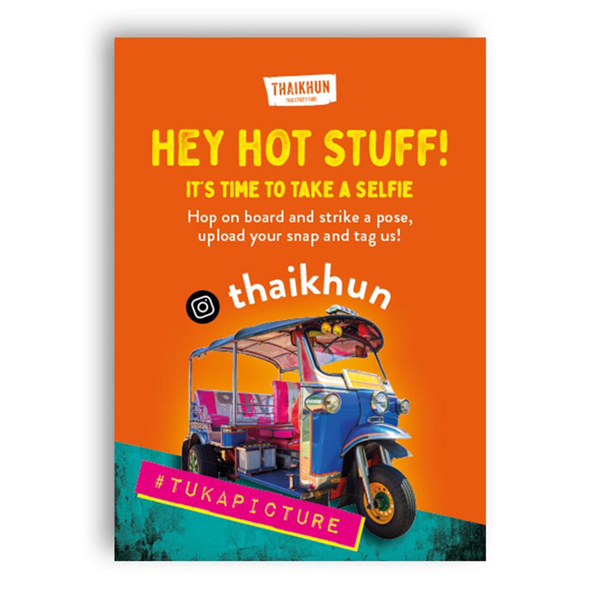 Thaikhun Selfie Poster