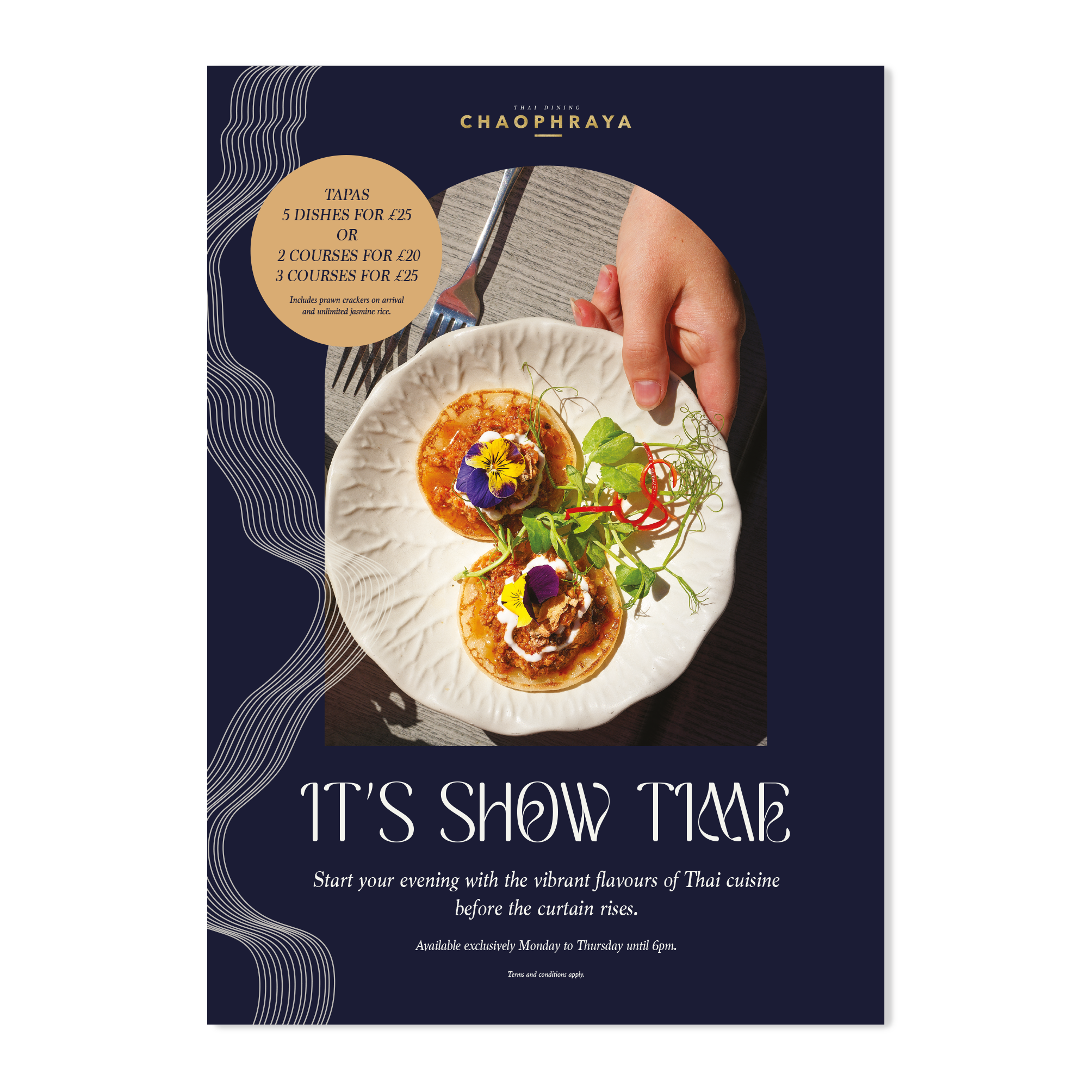 It's Show Time Poster