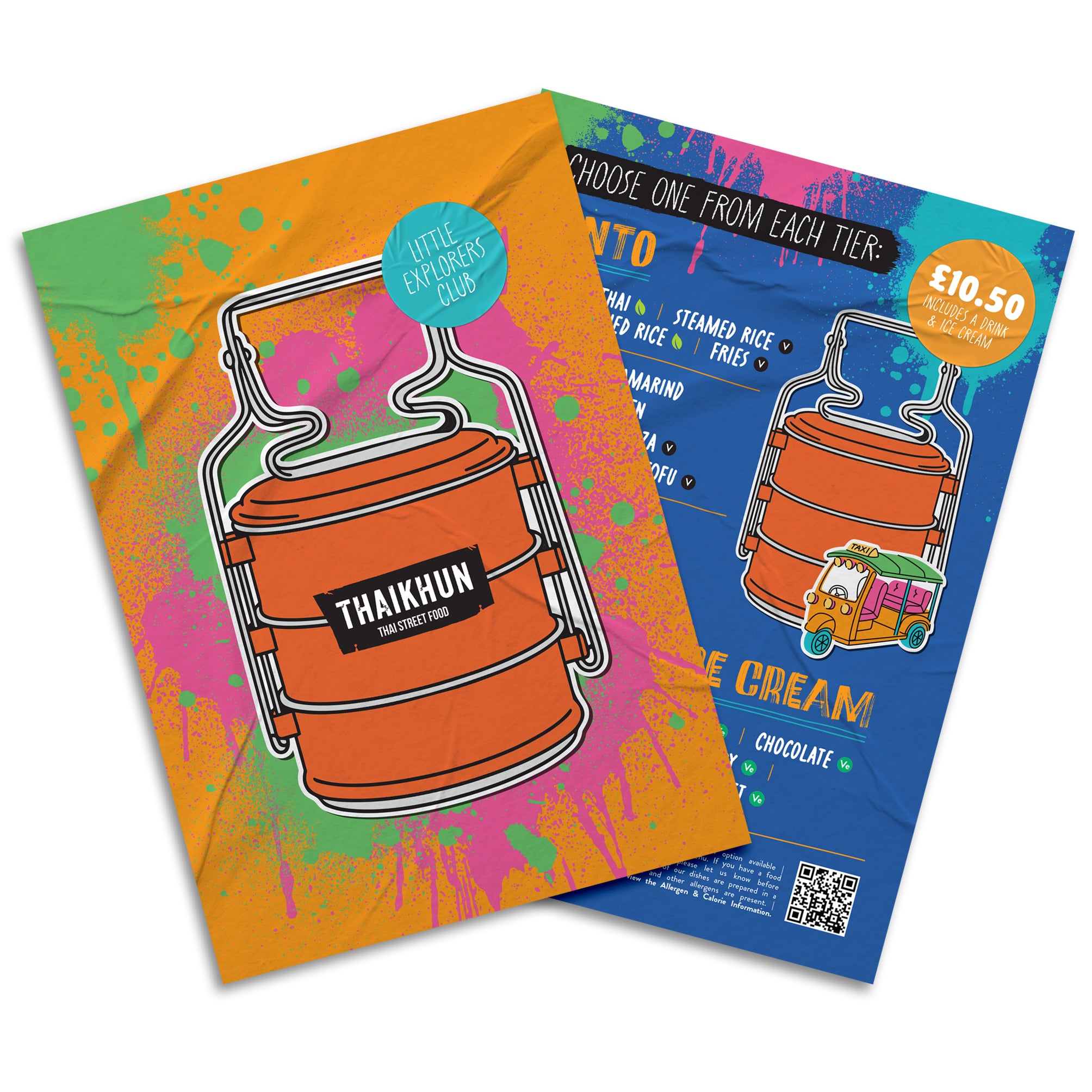Thaikhun Kids Menu