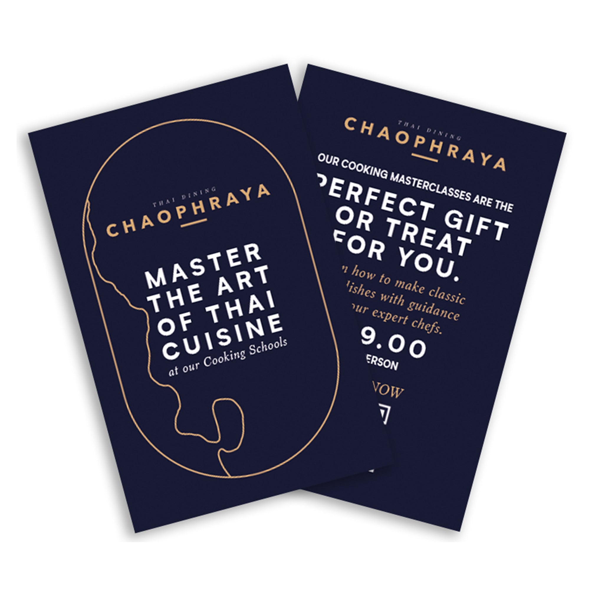 Cooking School Card