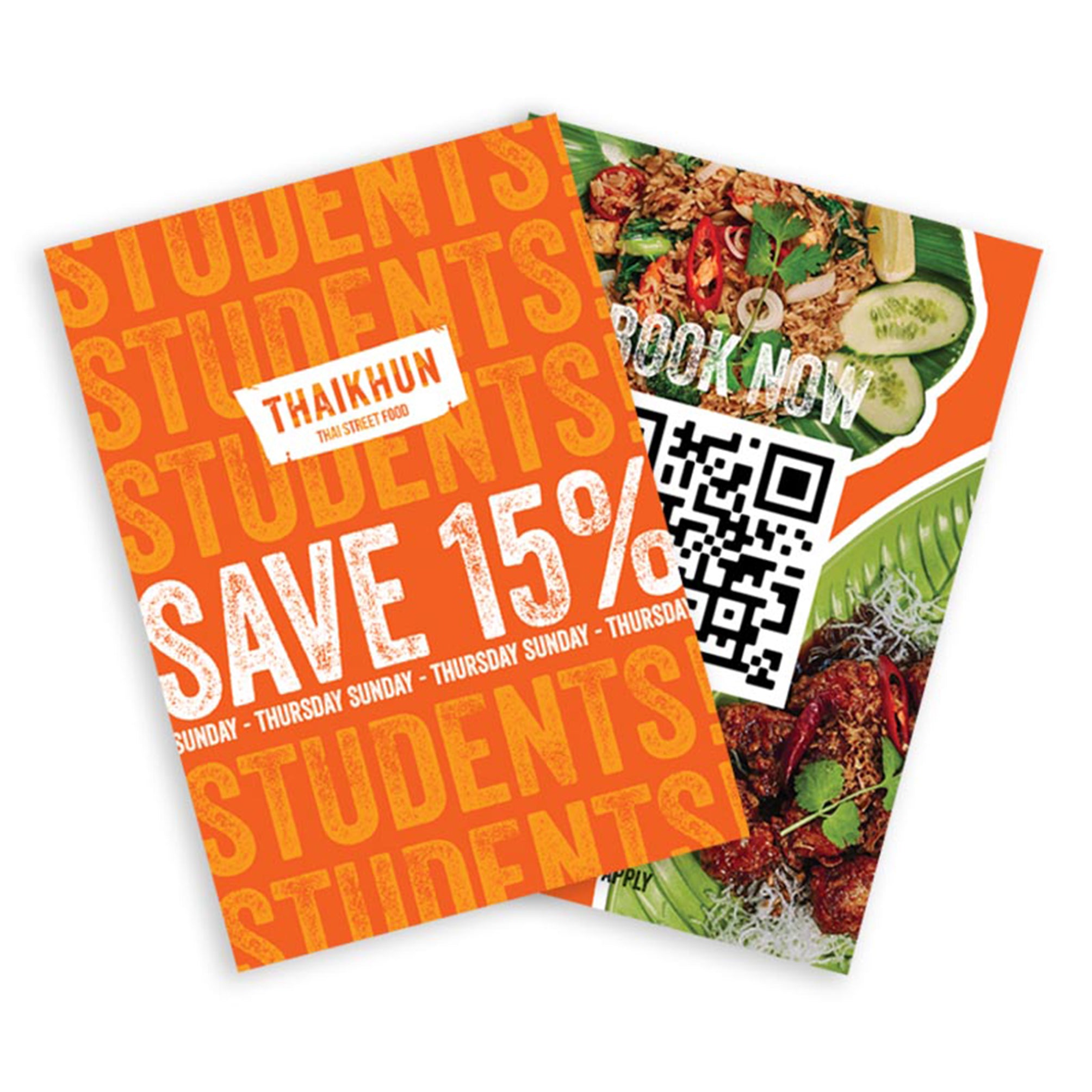 Student Offer Flyer