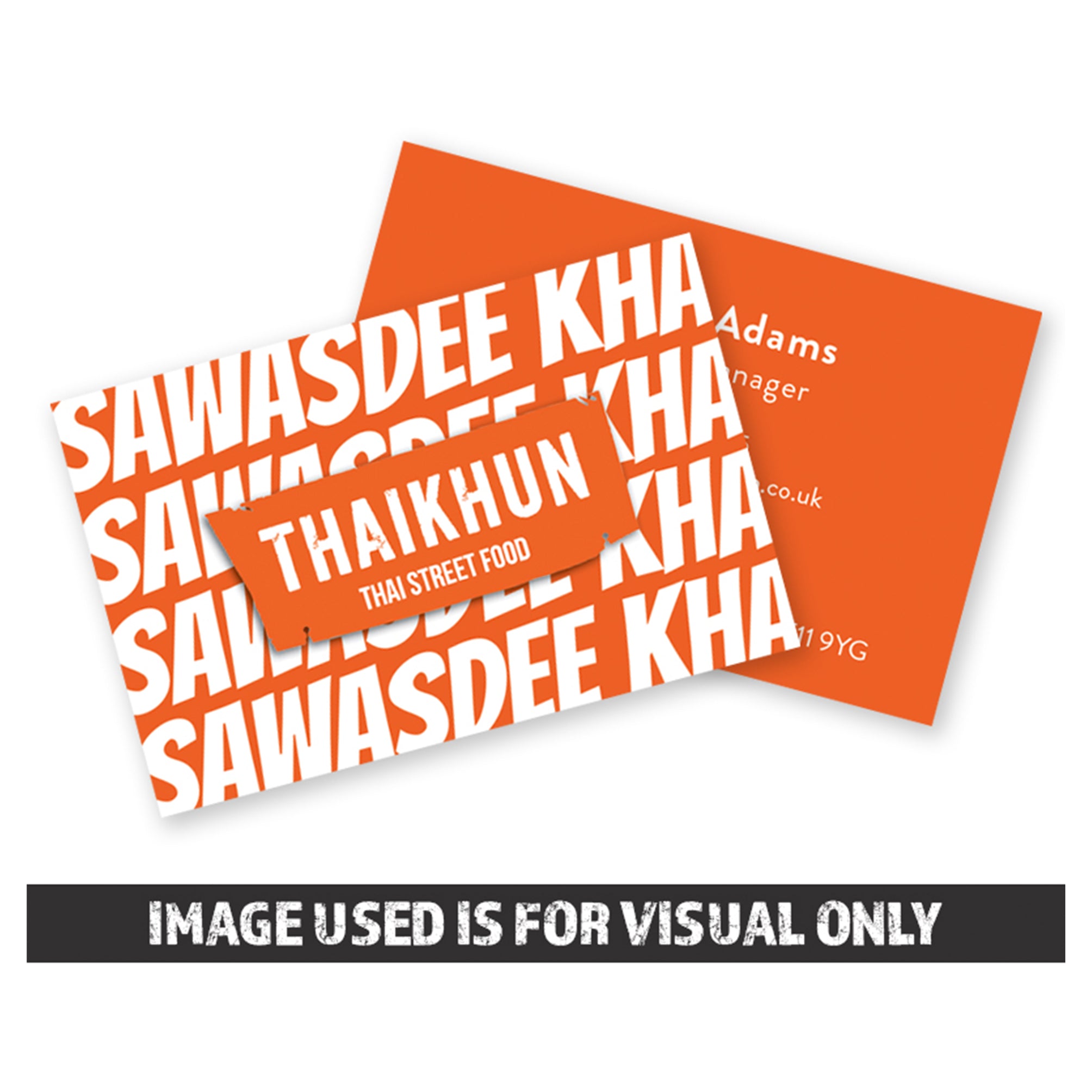 Thaikhun Business Manager Card