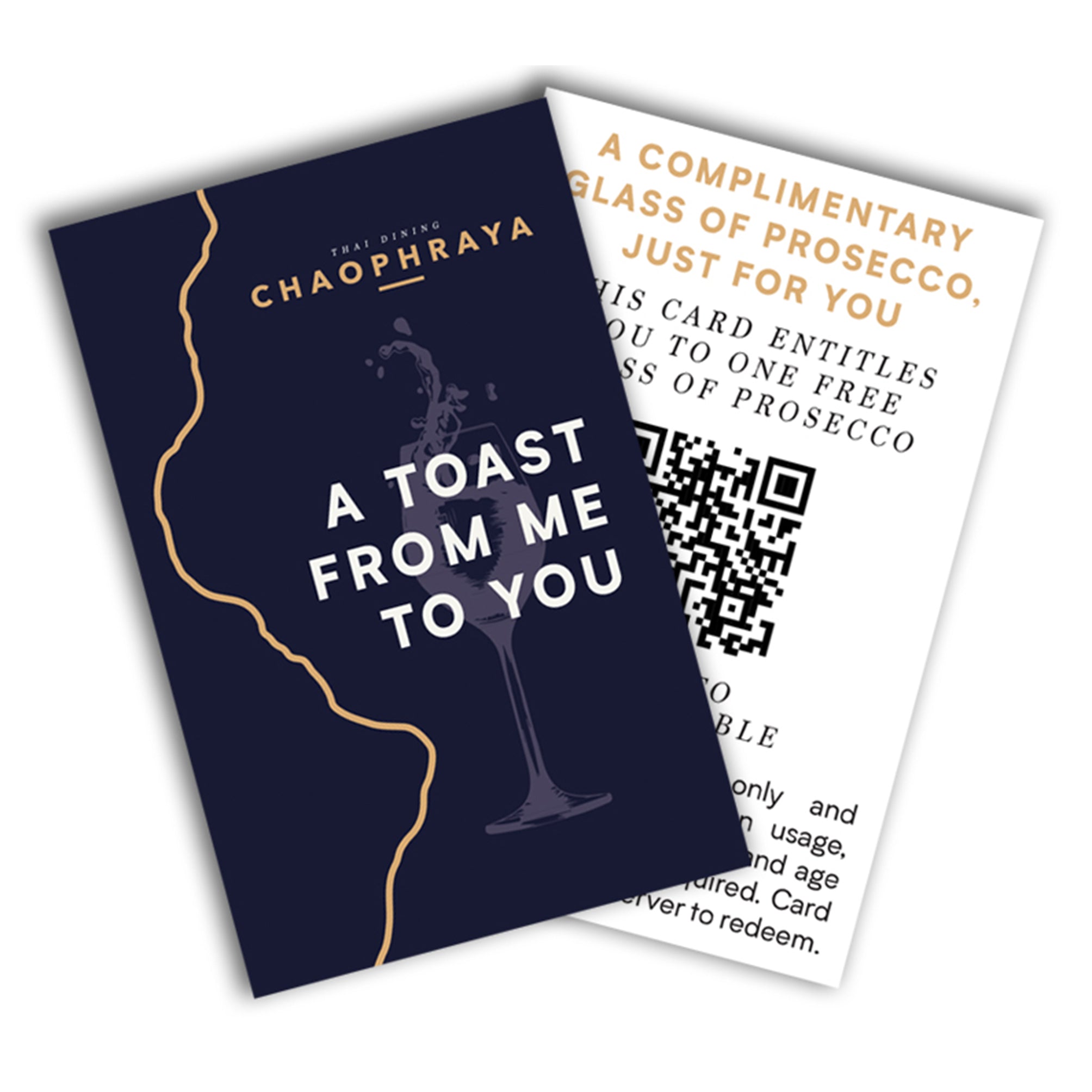 Prosecco Card