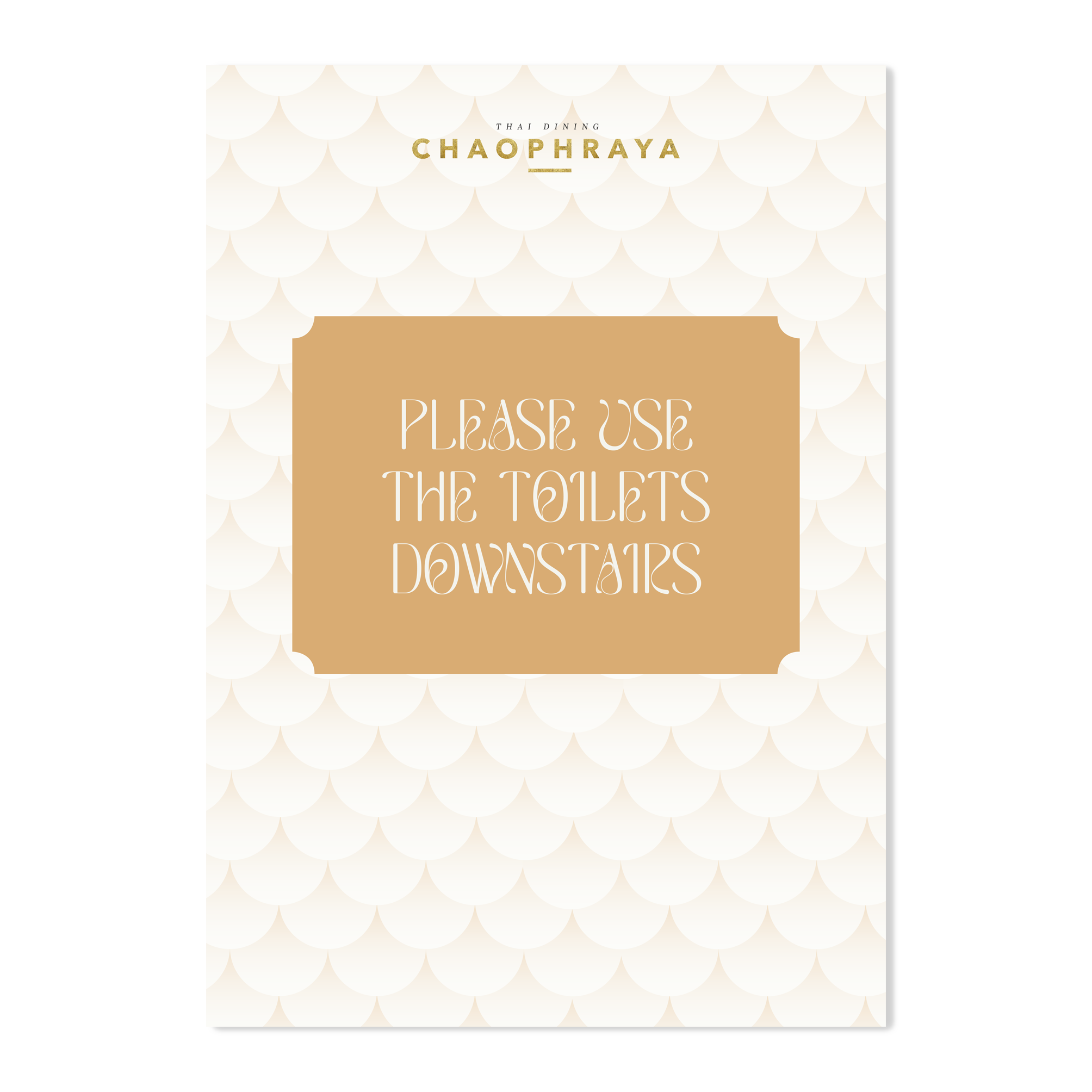 Toilet Poster