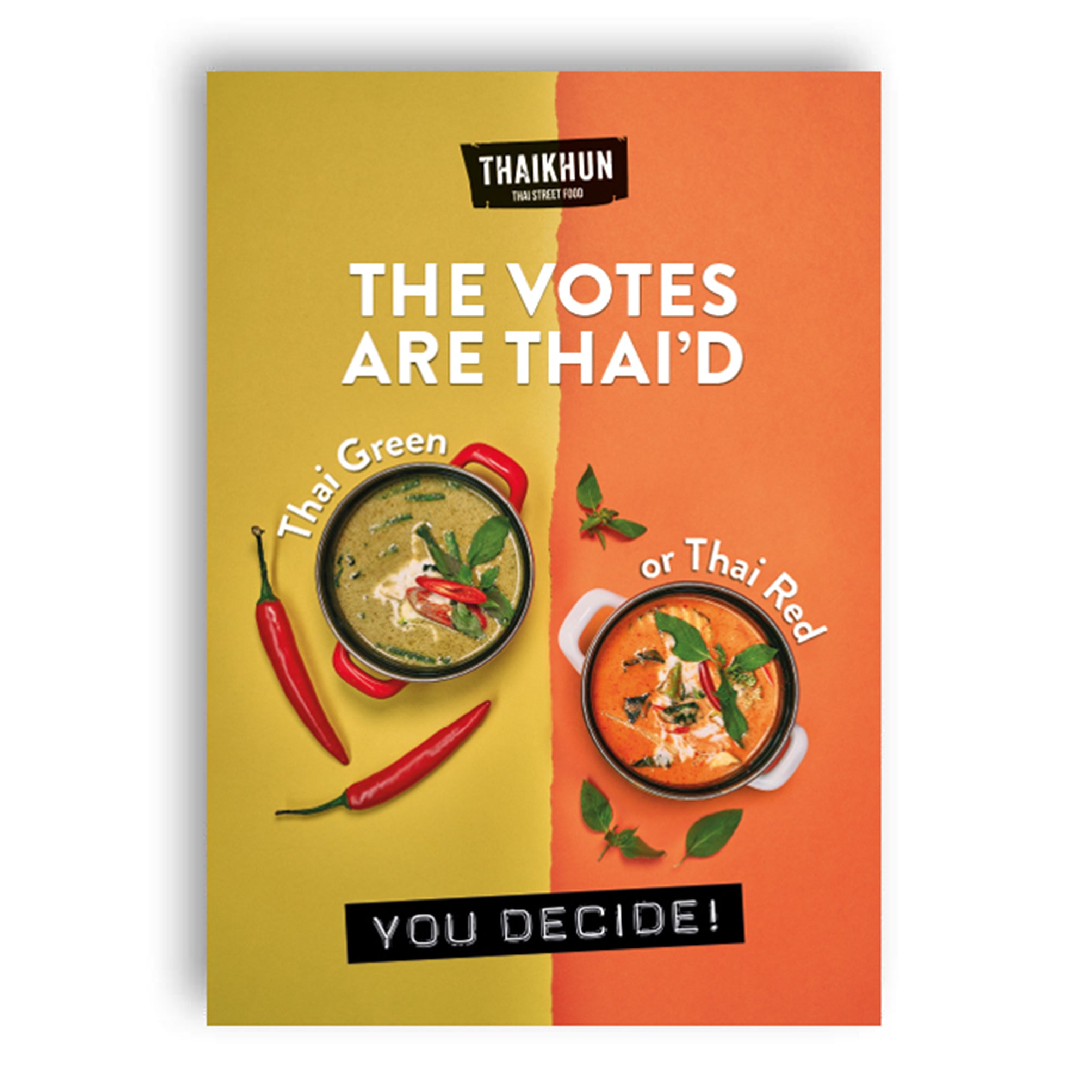TK - Thai Green Poster