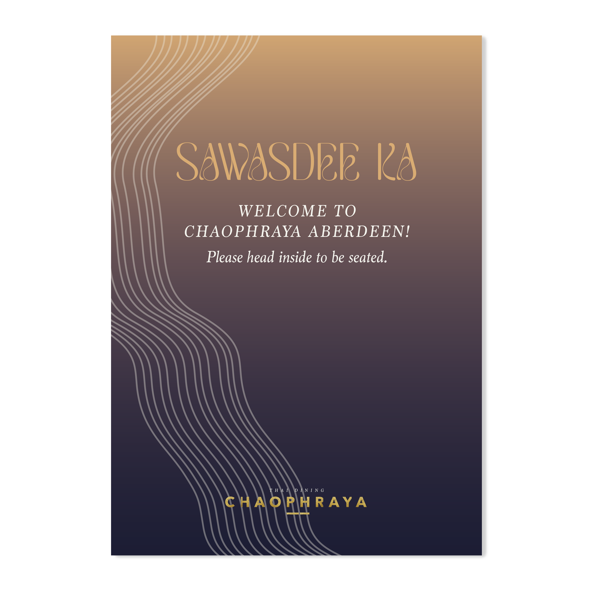 Welcome Poster