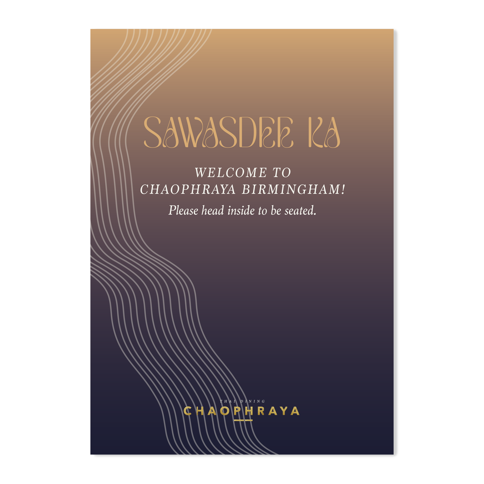 Welcome Poster
