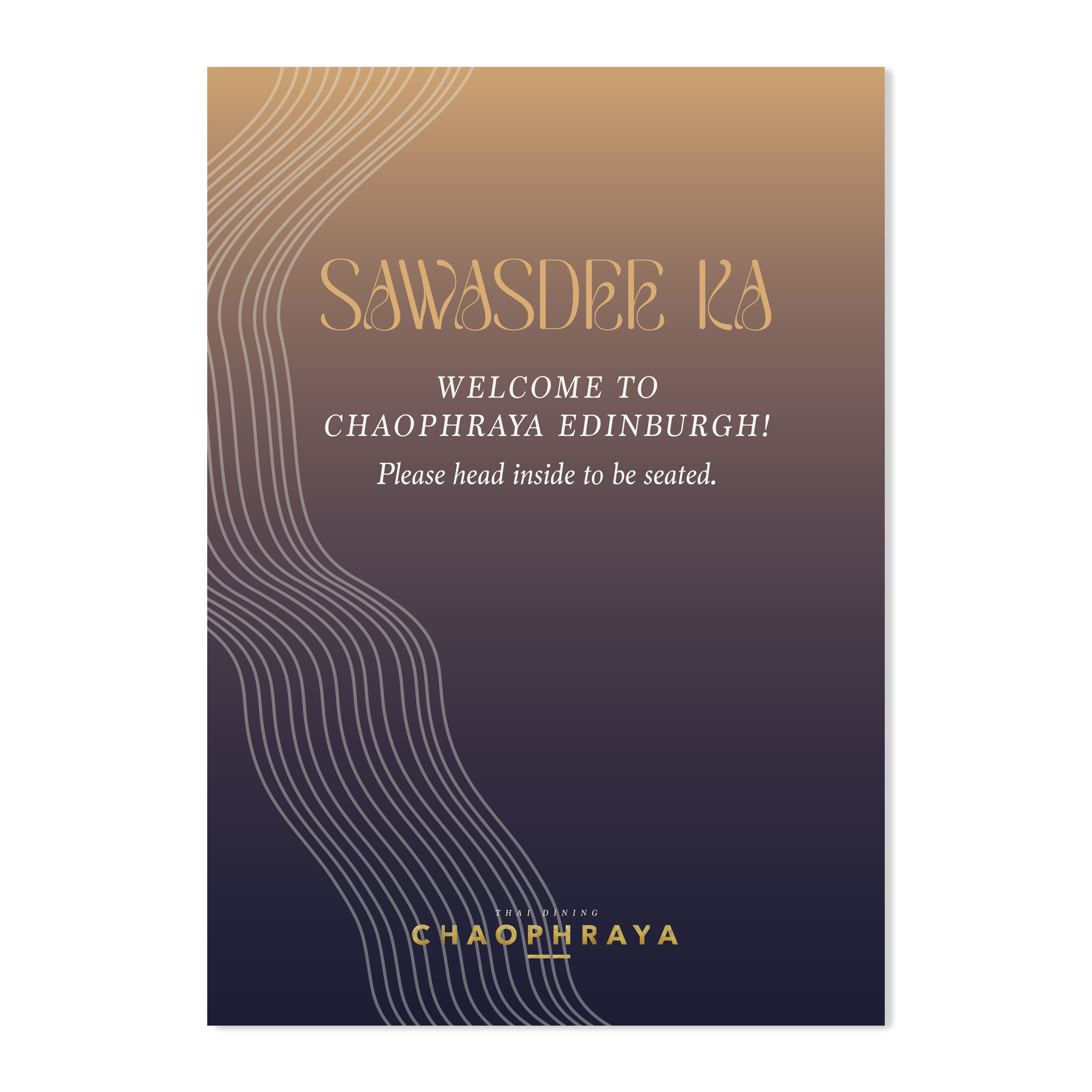 Welcome Poster