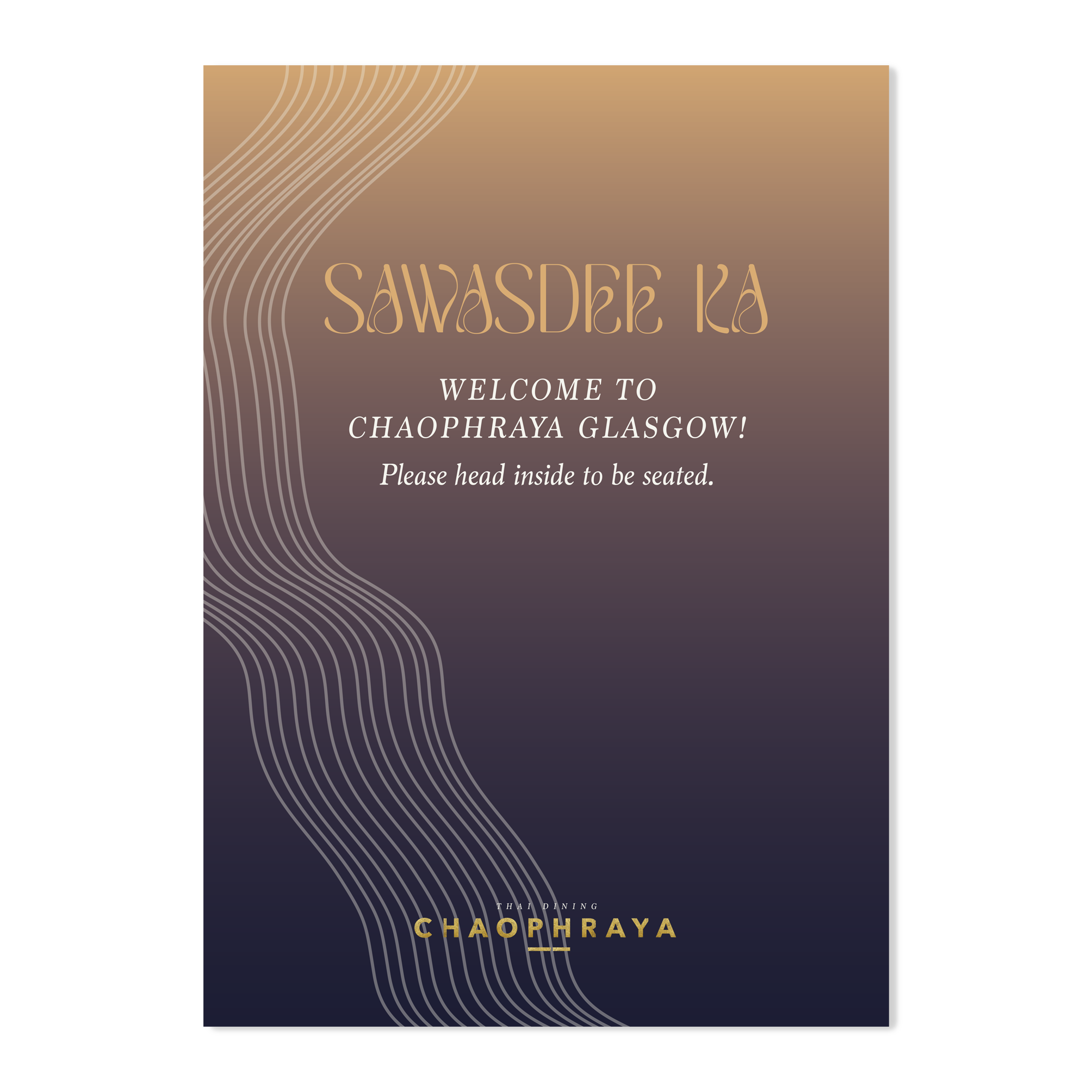 Welcome Poster