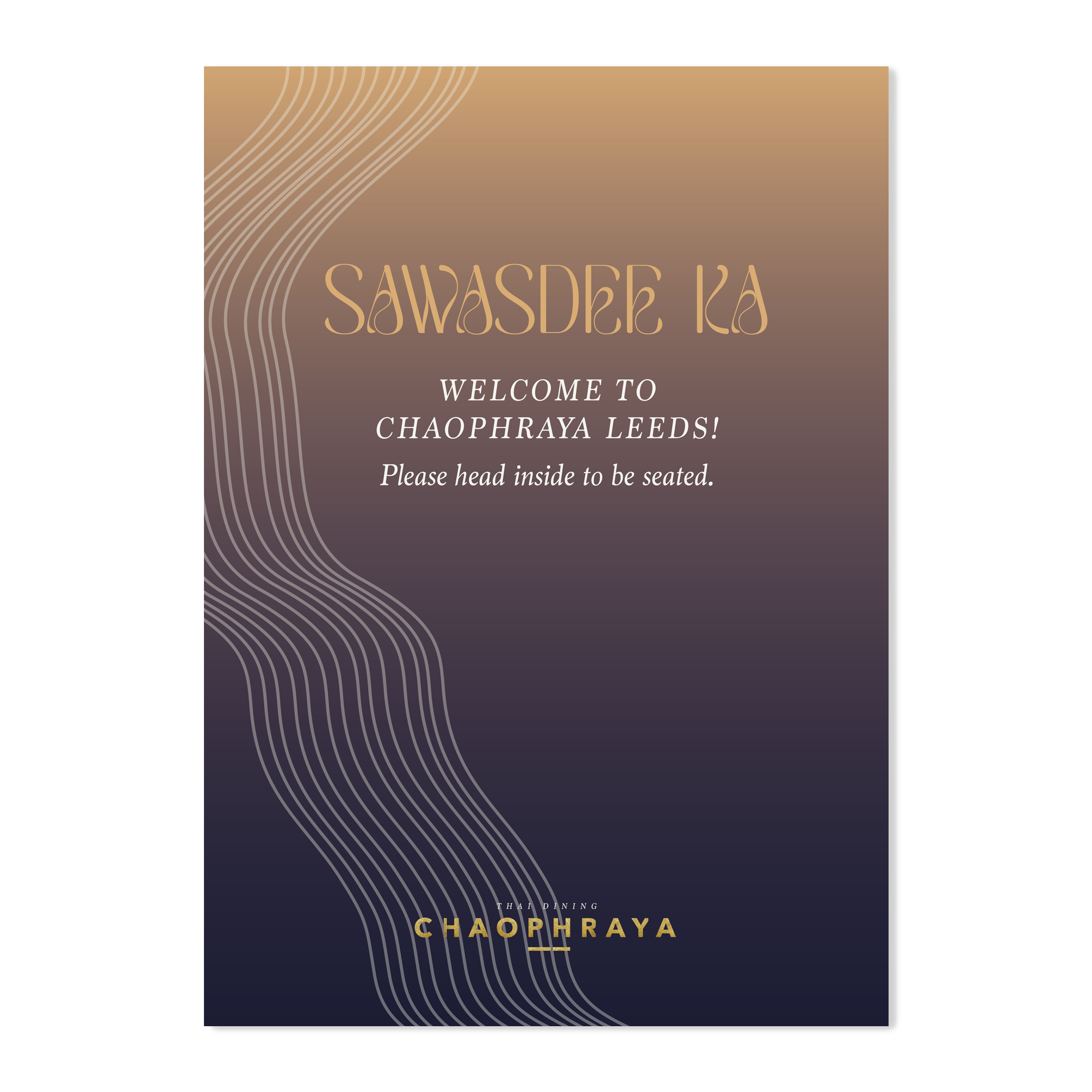 Welcome Poster