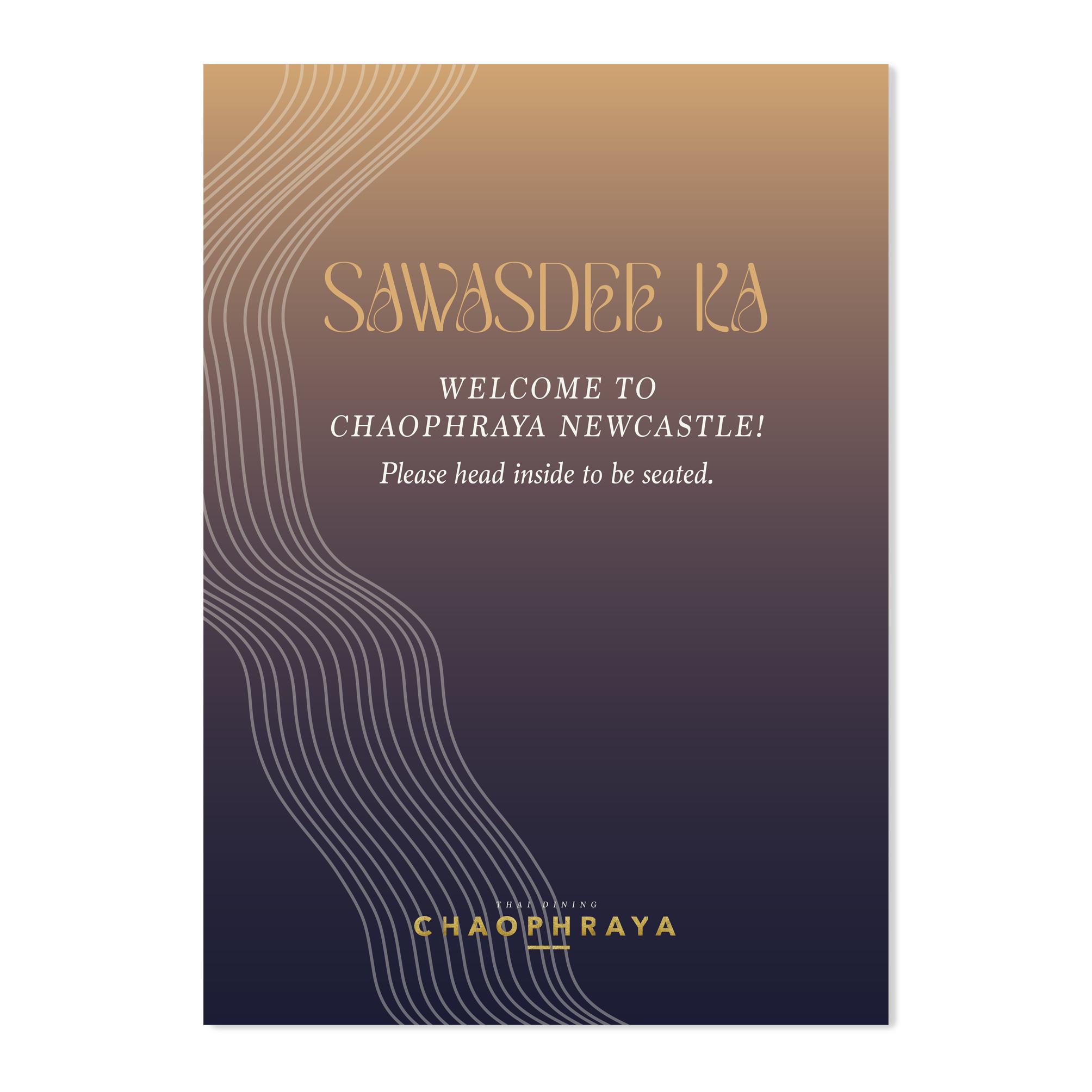 Welcome Poster