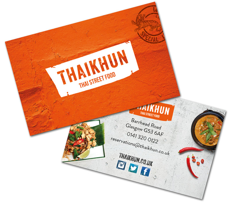 Thaikhun Site Bus Cards